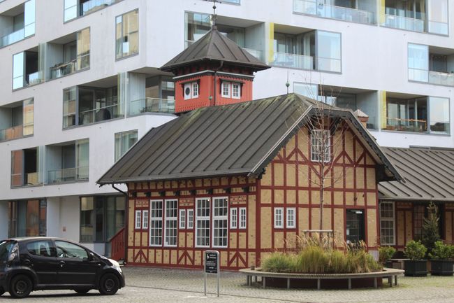 Moderne køkkeninteriør